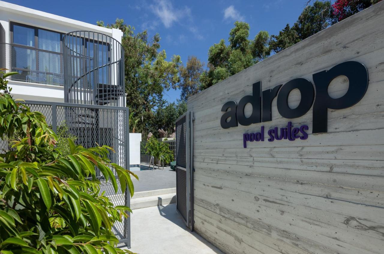 Adrop Pool Suites Paphos Exterior photo